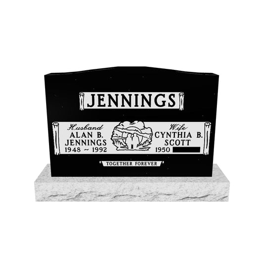 Conception serpentine « Jennings » de 36 po