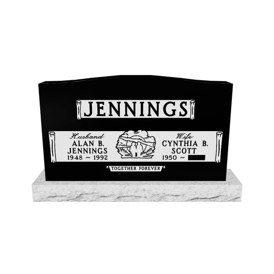 Conception serpentine « Jennings » de 42 po
